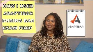 HOW I USED ADAPTIBAR DURING BAR EXAM PREP| IS IT WORTH IT?