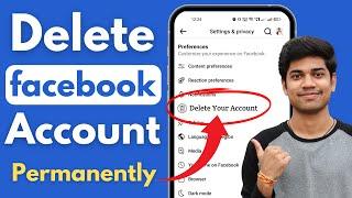 How to delete facebook account permanently (2024)