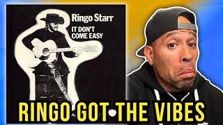 Rapper FIRST time REACTION to RINGO STARR It Don't Come Easy! The messaging is...