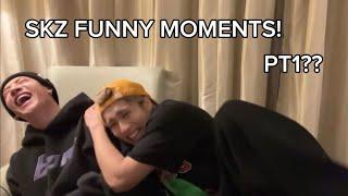 skz funny moments that live rent free in my head!!