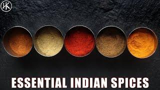 5 Indian spices EVERYONE should have