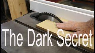 Table saw secret nobody will talk about from the good old days, C&T episode 180