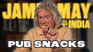 "It TASTES Like DOG FARTS!"  James May Ranks Classic Pub Snacks | Our Man In India