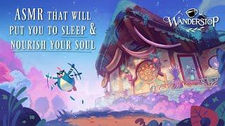 This Game is ASMR For Your Soul  Wanderstop  Ear to Ear Soft Spoken Reading