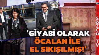 İşte Öcalan'ın Açıklamasının Şifreleri! Fatih Ergin DEM Parti Ziyaretini Yorumladı