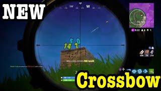 Fortnite Battle Royale: CrossBow World Record Kill?!