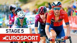 Vuelta a España 2019 | Stage 5 Highlights | Cycling | Eurosport