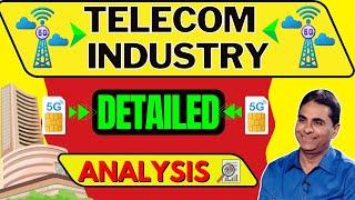 Indian Telecom Industry Analysis Don't miss For 2025 ️