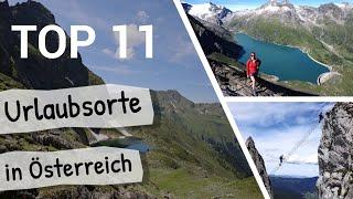 URLAUB in ÖSTERREICH | TOP 11 Reiseziele, Sehenswürdigkeiten & Ausflugsziele