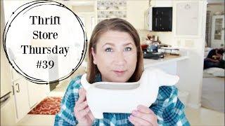 Thrift Store Thursday #39 | Home Decor | Thrifted Farmhouse Style Decor