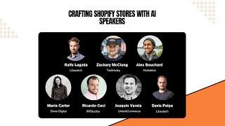Shopify Editions: Crafting Shopify Stores with AI event by Libautech