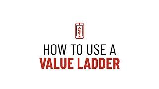 Value Ladder Example: The Secret To Pricing Multiple Products