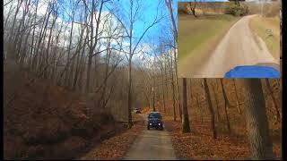 Vinton County Tunnel Tour Overlanding Ohio