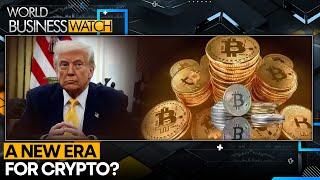 Trump Pushes For US As ‘Crypto Capital’ | World Business Watch | WION