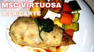 MSC VIRTUOSA - A-LA-CARTE DINNER