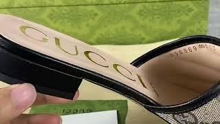 Gucci slipper