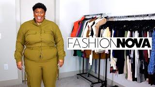 FASHIONNOVA CURVE TRY ON HAUL || PLUS SIZE & CURVY || SIZE 3X || MISSJEMIMA