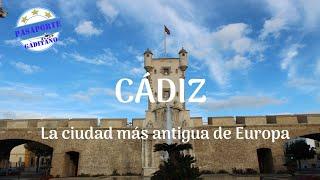 Qué visitar en CADIZ | La ciudad más antigua de Europa