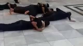 الزحف في حرم السيدة رقية عليها السلام