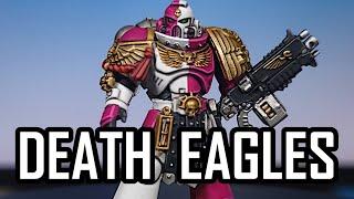 Kitbashing The Death Eagles | The Pentarchy of Blood | Warhammer 40k Conversion Guide