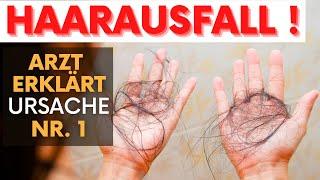 Plötzlich büschelweise HAARAUSFALL! Arzt erklärt Grund für Haarverlust (kein Vitaminmangel!)