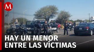 Balacera en Apaseo el Alto, Guanajuato, deja al menos 4 muertos y 3 heridos