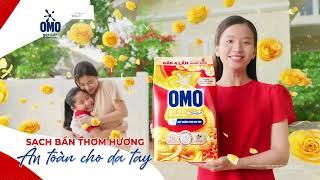 BỘT GIẶT OMO 0% CHẤT TẨY - AN TOÀN CHO DA TAY