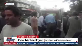 General Michael Flynn blasts General Kenneth McKenzie: