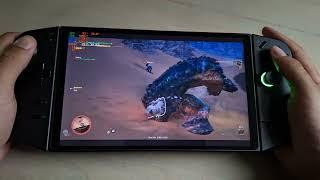 Lenovo Legion GO / Monster Hunter Wilds / 800p - 8GB VRAM