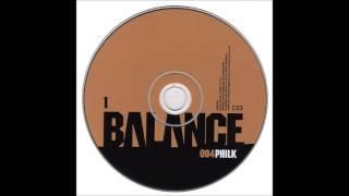 Phil K ‎- Balance 004 (Breakbeat Mix) (2002)