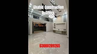 #construction construction work Bahria Rawalpindi 03000289265 Shahid Construction & Builders