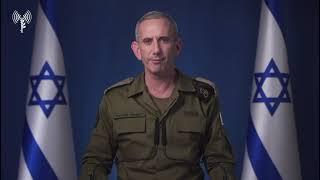 IDF Spox. On Iran's Ballistic Missile Attack