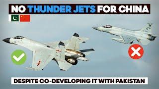 Why China Doesn’t Use JF-17s Despite Co-Developing It With Pakistan