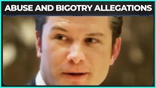 Pete Hegseth Exposed: Abuse and Bigotry Allegations