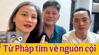 ( 1831 ) Người con từ Pháp tìm về nguồn cội. Mong cộng đồng giúp 2 trường hợp.