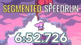 [Segmented] Celeste - The Summit in 6:52.726