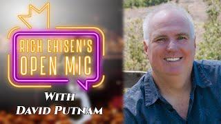 The Open Mic: Writers in Their Own Words with Crime Thriller Author David Putnam