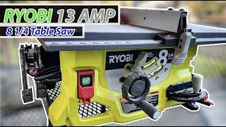 $119 Ryobi 13 APM 8 1/4 Table Saw