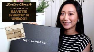 Net-a-poreter Unbox | Savette Symmetry 26