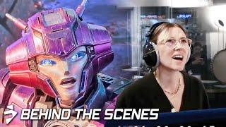 Scarlett Johansson, Keegan-Michael Key & Jon Hamm | Voices Behind the Bots | TRANSFORMERS ONE