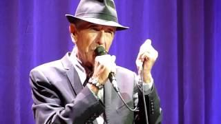 Leonard Cohen - Save The Last Dance For Me - Vector Arena, Auckland - 21-12-2013