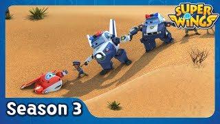 Missing in Morocco | super wings season 3 | EP29