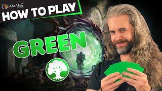 How to Play GREEN w/ Brian Kibler | The Command Zone 606 | MTG Magic @bmkibler @commanderathome