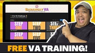 Free VA Training with Certificate! | Start Your VA Journey Now!