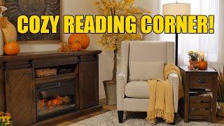 DIY Cozy Reading Space