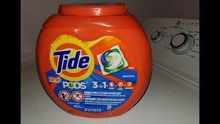 Tide Paks Laundry Detergent | Original Scent | KimTownselYouTube