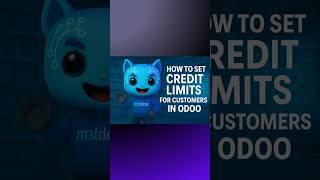 How to Set Credit Limits for Customers in Odoo #odoo #odooerp #odoo18 #erp #m3ldoo