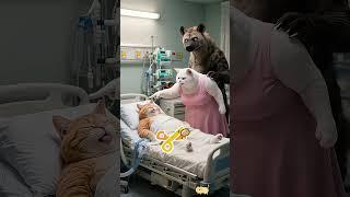 Ultimately, who’s right and who’s wrong among animals?#cat #kitten #ai