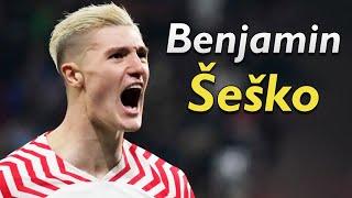 Benjamin Sesko ● Best Goals & Skills 