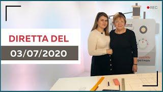 Diretta del 03/ 07/2020 ore 18:00 con Paukshte Irina Mihailovna e Irene